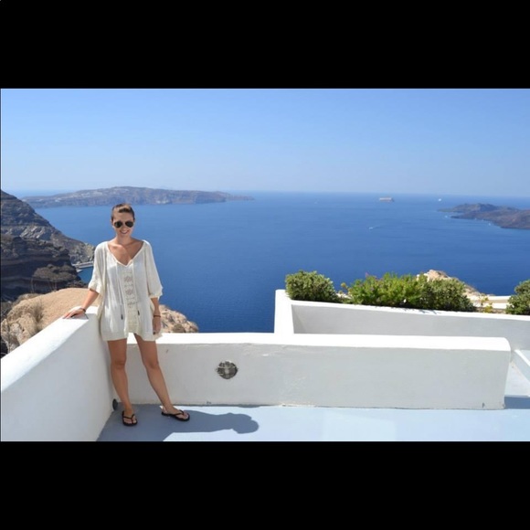 Free People Tunic / Cover up Blouse / Cape - Picture 3 of 8